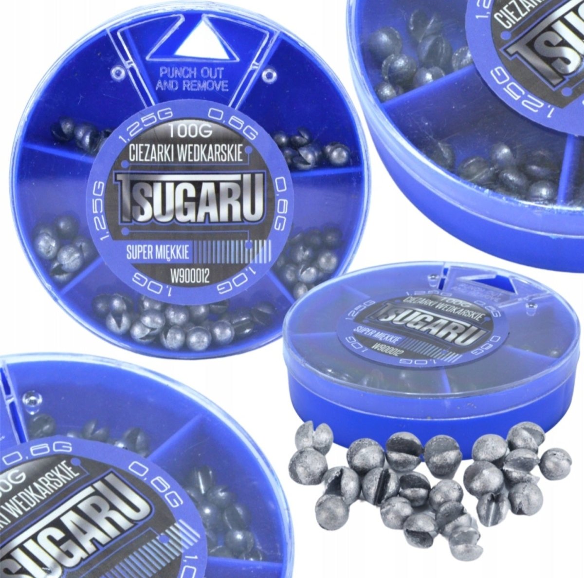 TSUGARU tinaraskuste komplekt 100g, 3 suurust - Ostuklikk